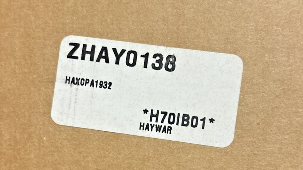 HAXCPA1932 OEM Hayward Control Bezel Assembly for ED2 Heater BRAND NEW