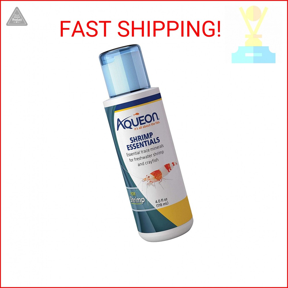 Aqueon Shrimp Essentials 4 Fluid Ounces