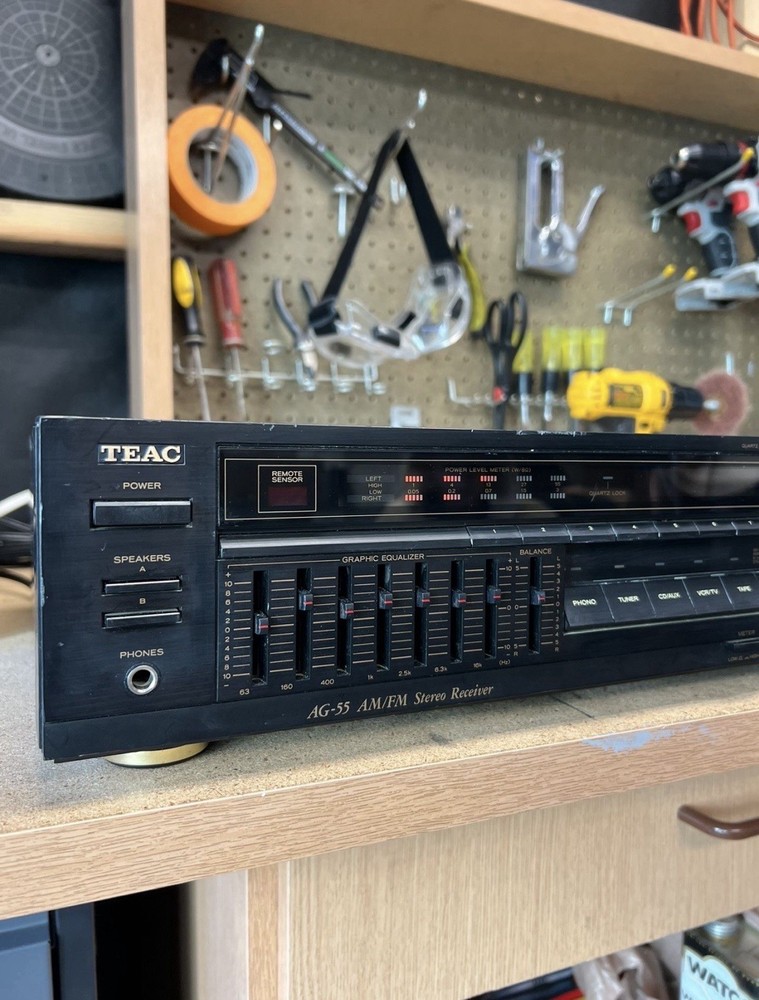 Teac AG 55 Am Fm Receiver