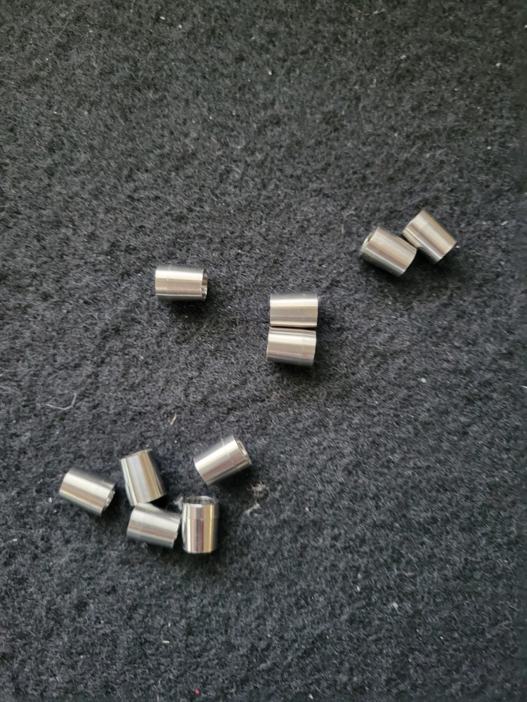 Podium Hit Insert Collars - Titanium