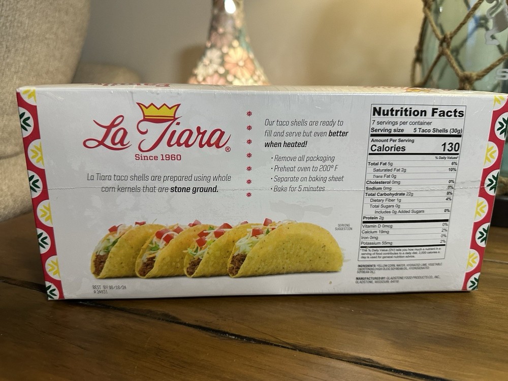 La Tiara Taco Shells Discontinued