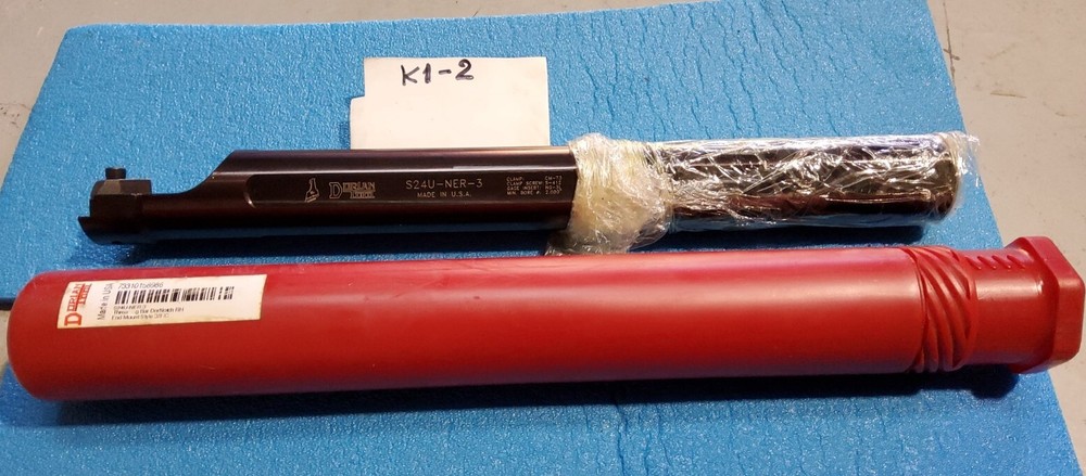 DORIAN S24U-NER-3  GROOVING /THREADING BAR, 1.5" SHANK, 14" LONG