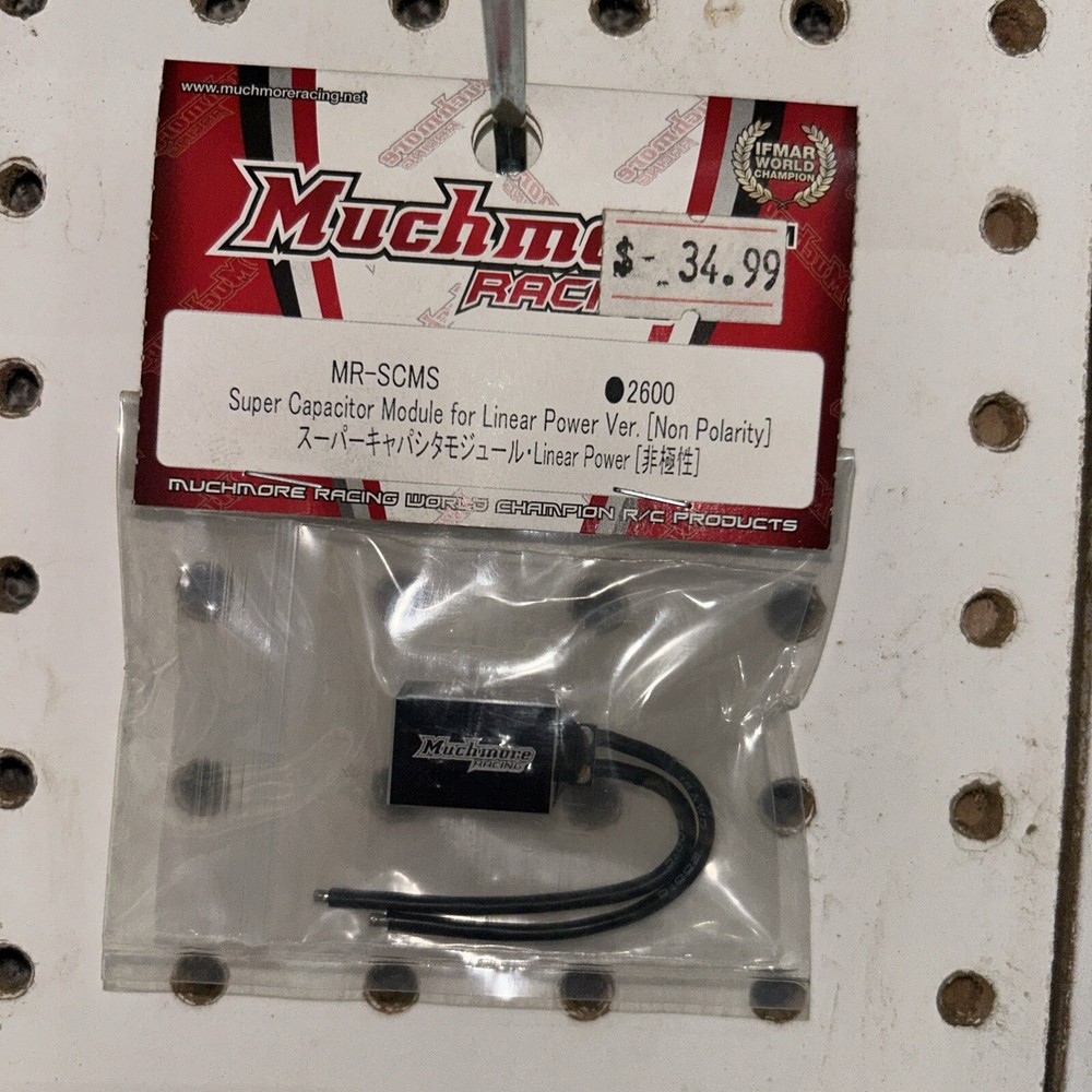 Muchmore Racing MR-SCMS Super Capacitor Modular