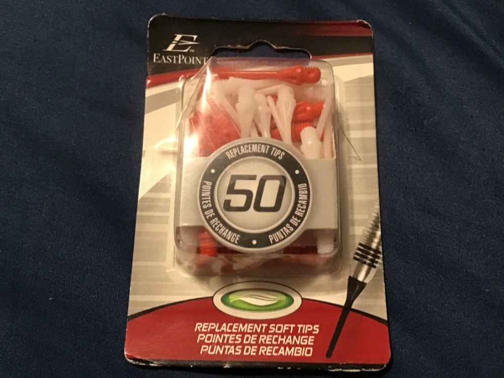 East point 50 replacement tips replacement  soft tips new