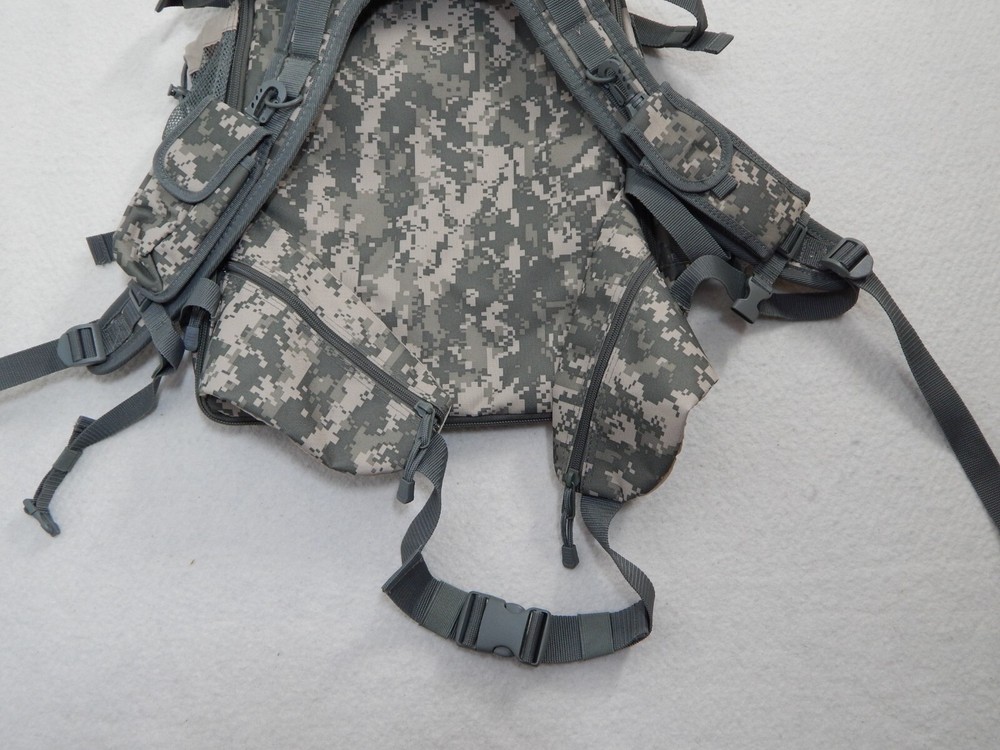 Code Alpha Army ACU UCP Camouflage Medium Tactical Expandable Rucksack Back Pack