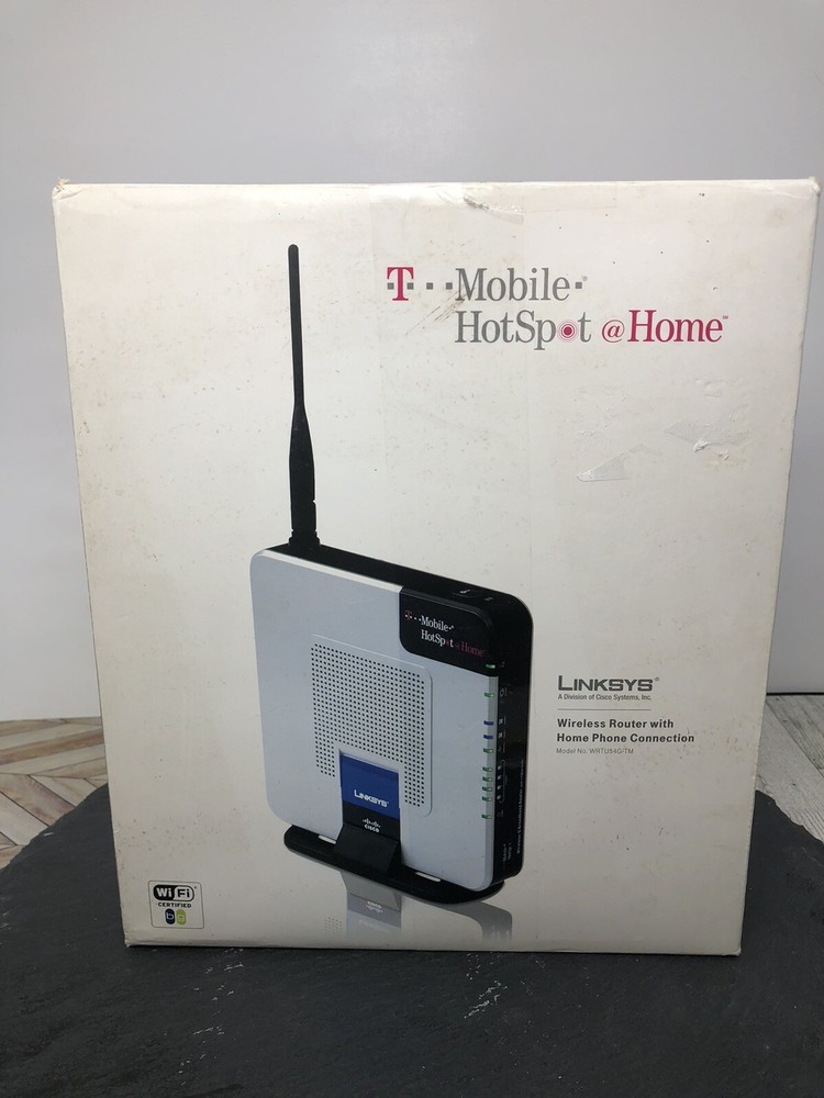 T-Mobile Linksys Wireless Router WRTU54G-TM