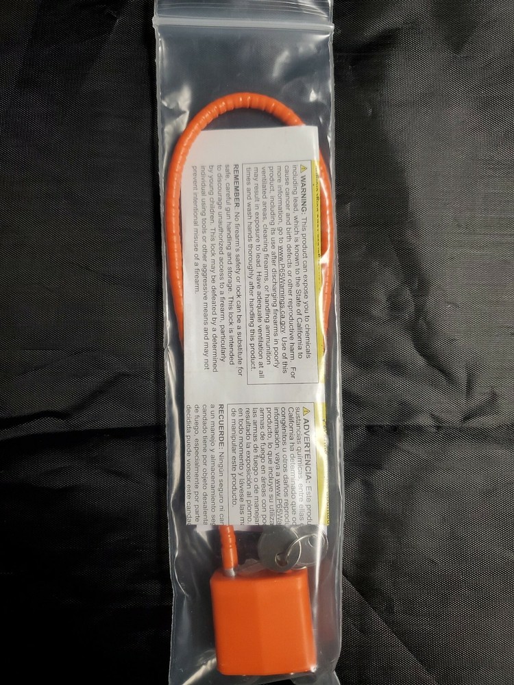 Gun Lock Cable