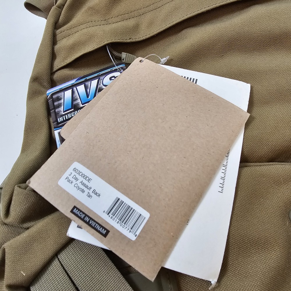 New Blackhawk 3-Day Assault Backpack Coy 603D00DE