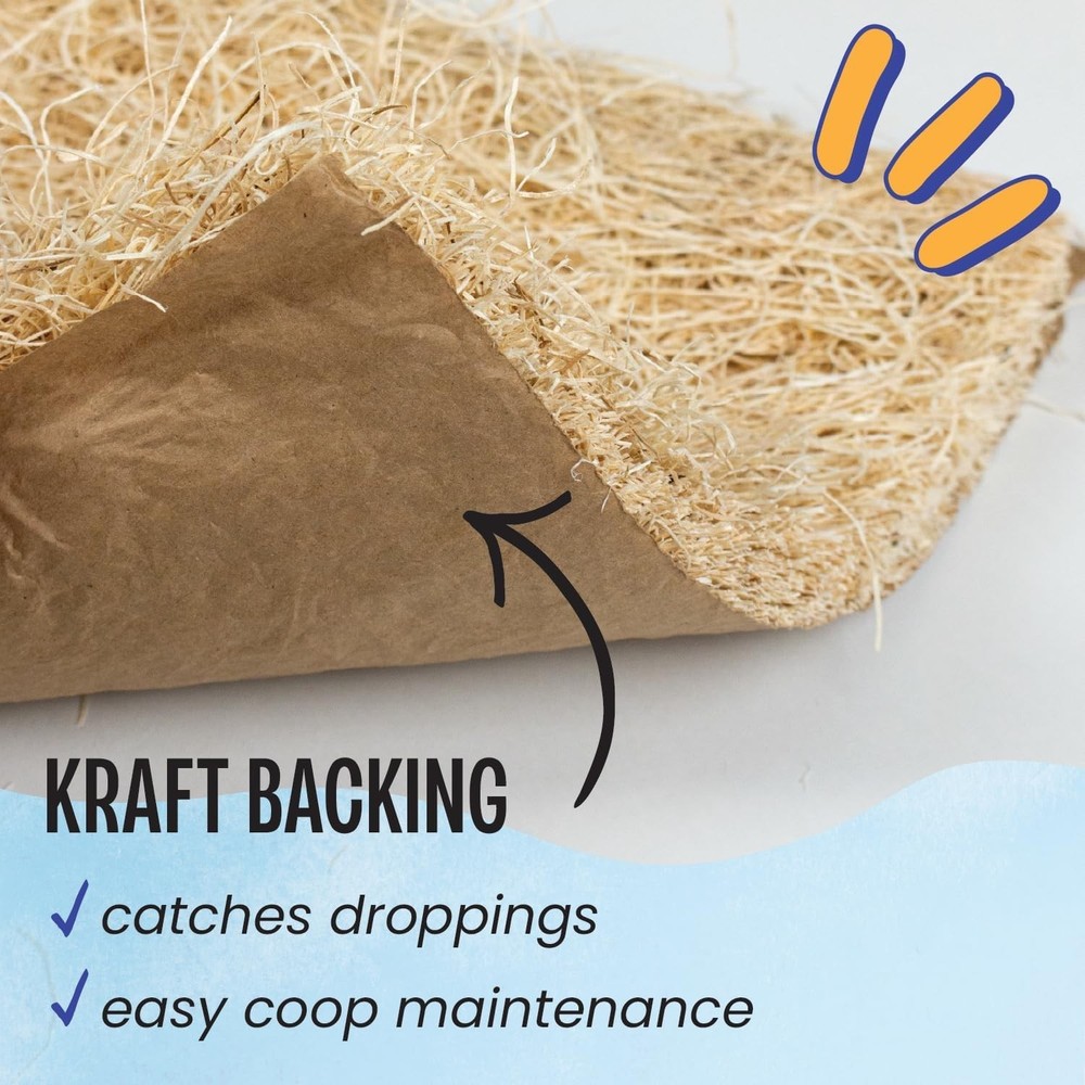 Aspen Nesting Liners 12 Pack Chicken Coop Bedding Egg Cushion & Clean