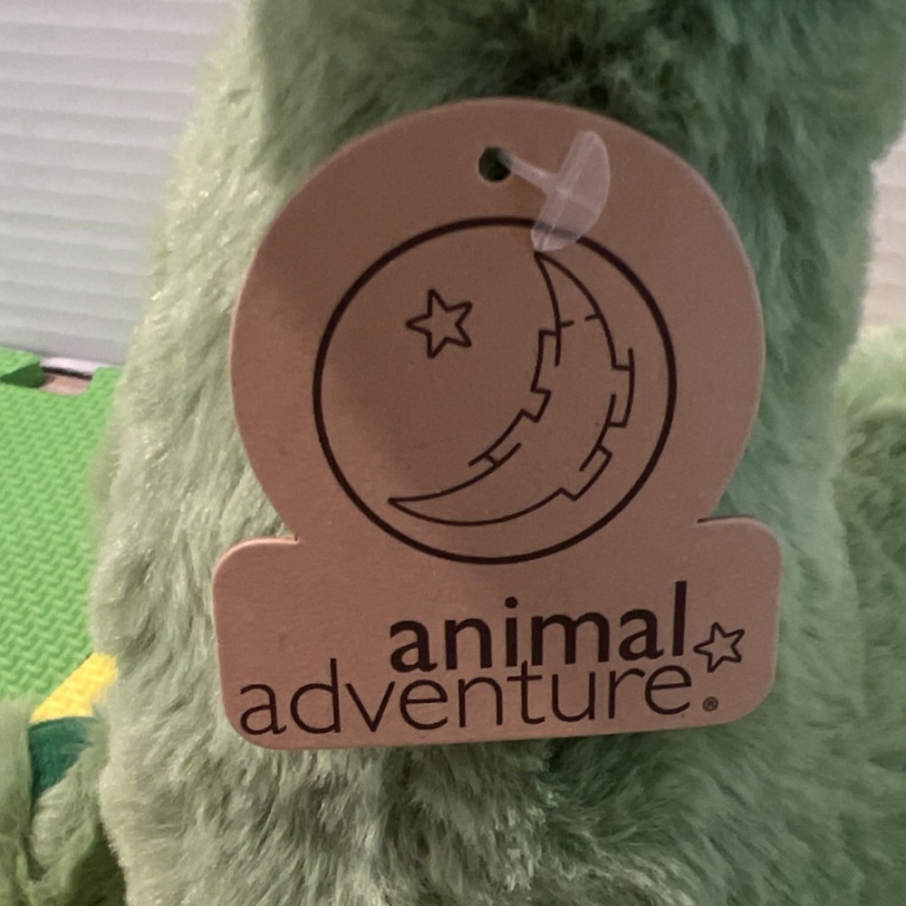 Green Dinosaur Nessie Plush