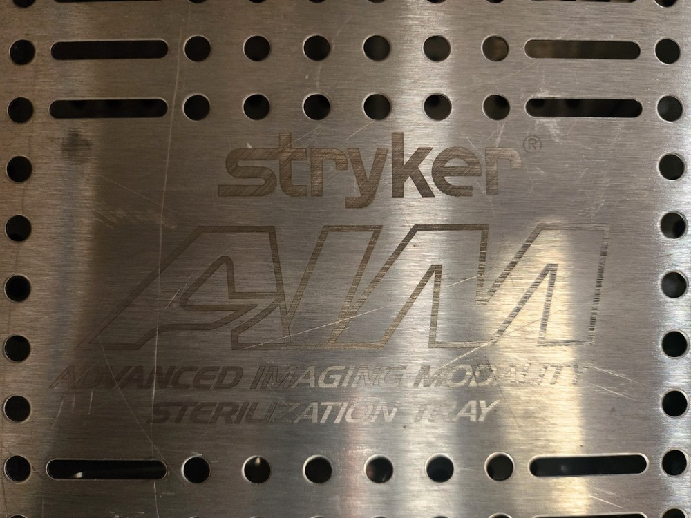 Stryker AIM Endoscopy Sterilization Tray 233-032-301