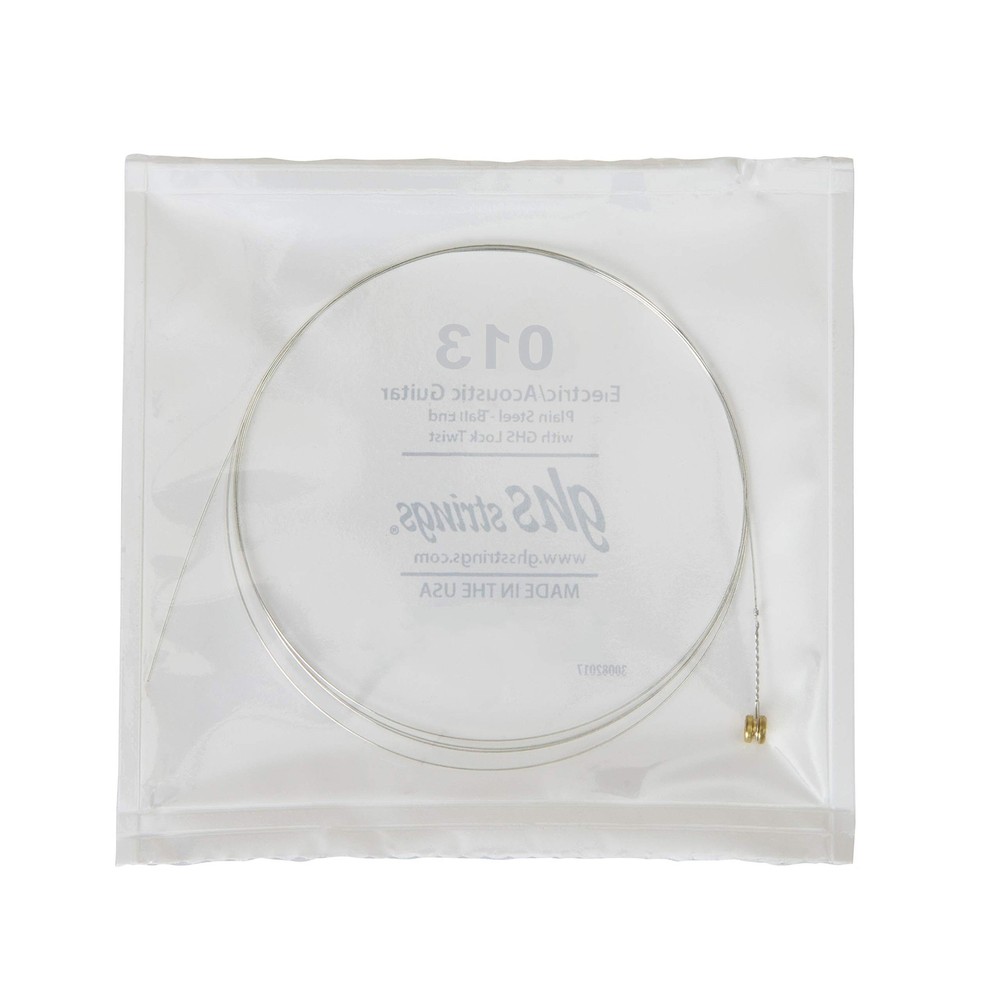 GHS Strings S335 Phosphor Bronze Acoustic Guitar Strings, Medium (13-56)