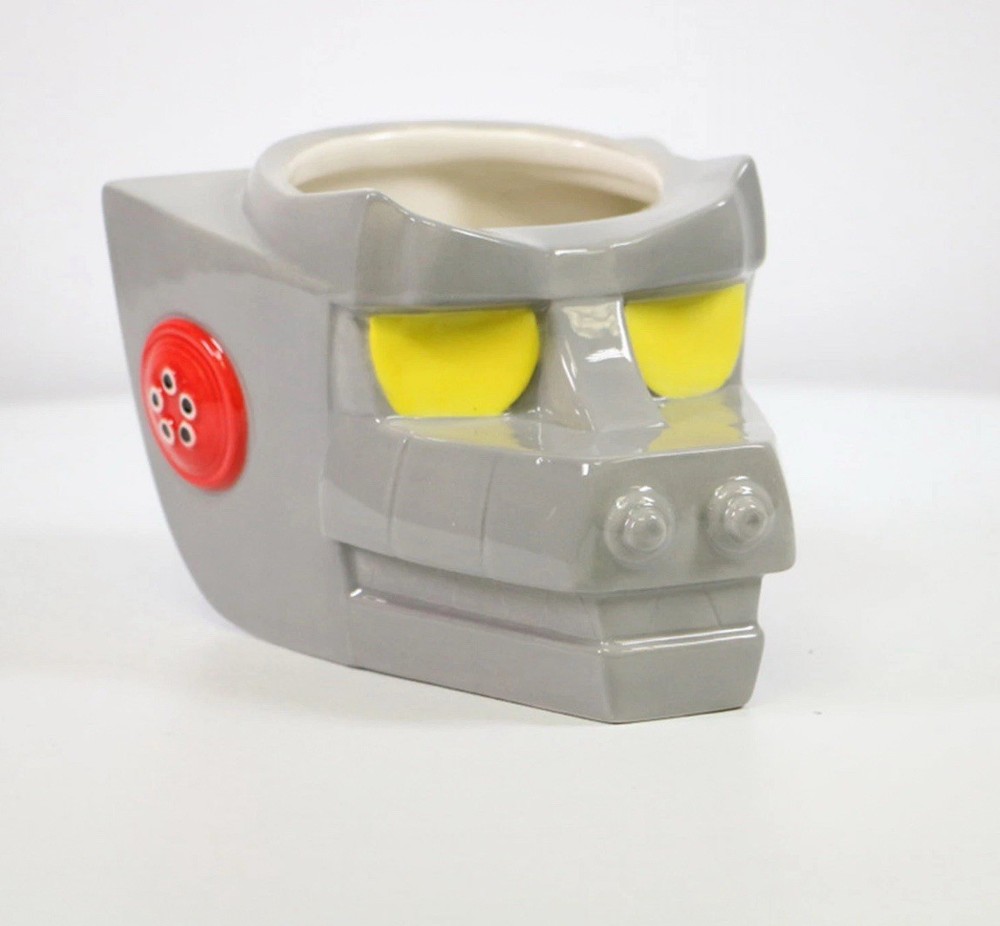 Godzilla Mechagodzilla Ceramic Molded Coffee Mug New