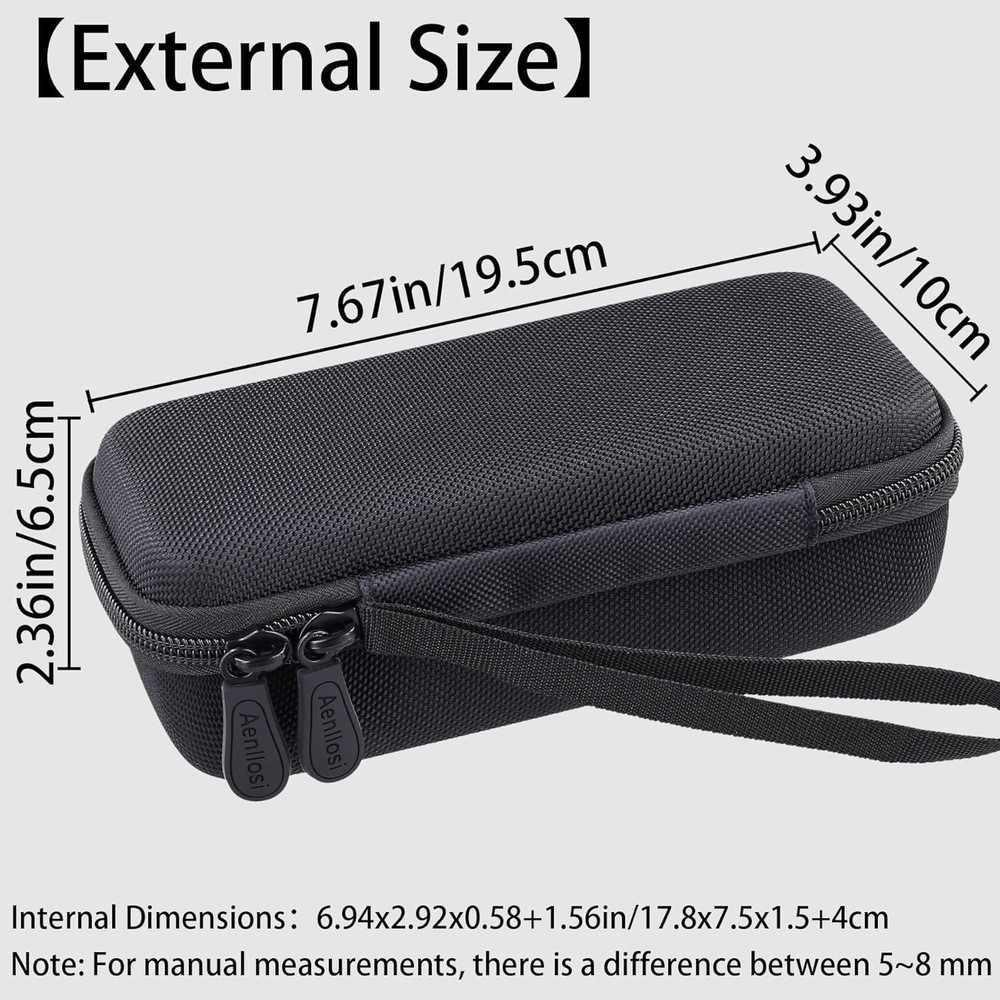 Versatile Travel Case for Zoom H4essential - Durable & Convenient Carry Handle
