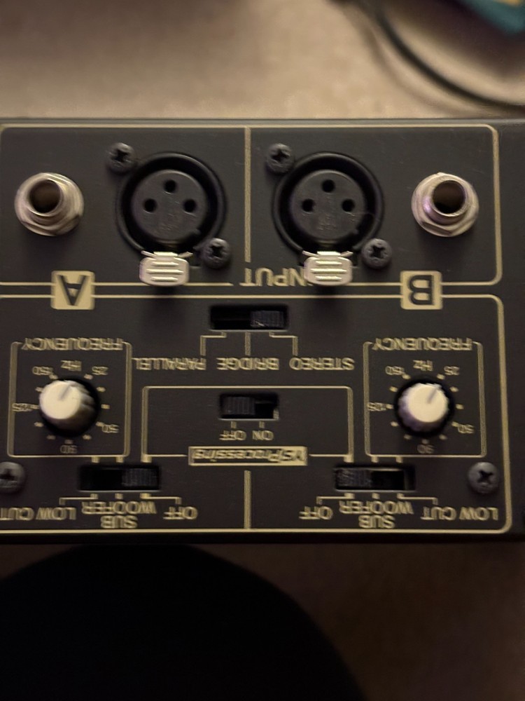 3 Yamaha P5000S Power Amplifier's