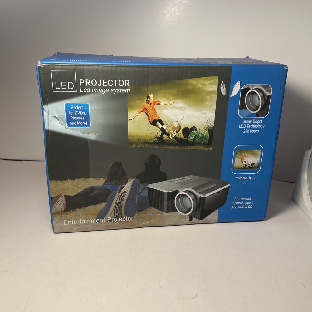 LED Projector LCD Image System Model: A-Z308-00A