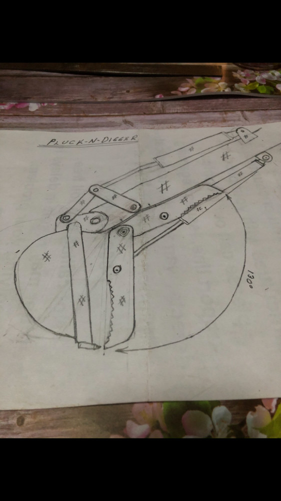 US Patent w/ Working Prototype Package. YouTube: ‘DigUpTruck’ Backhoe Excavator