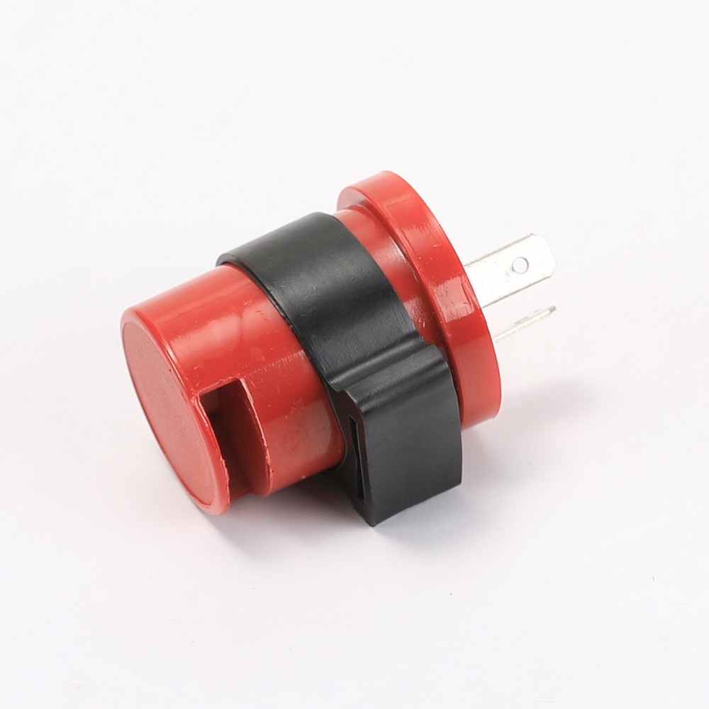 2 Pin 12V Beeper Motorcycle Indicator Flasher Relay Turn Signal LED Blinker