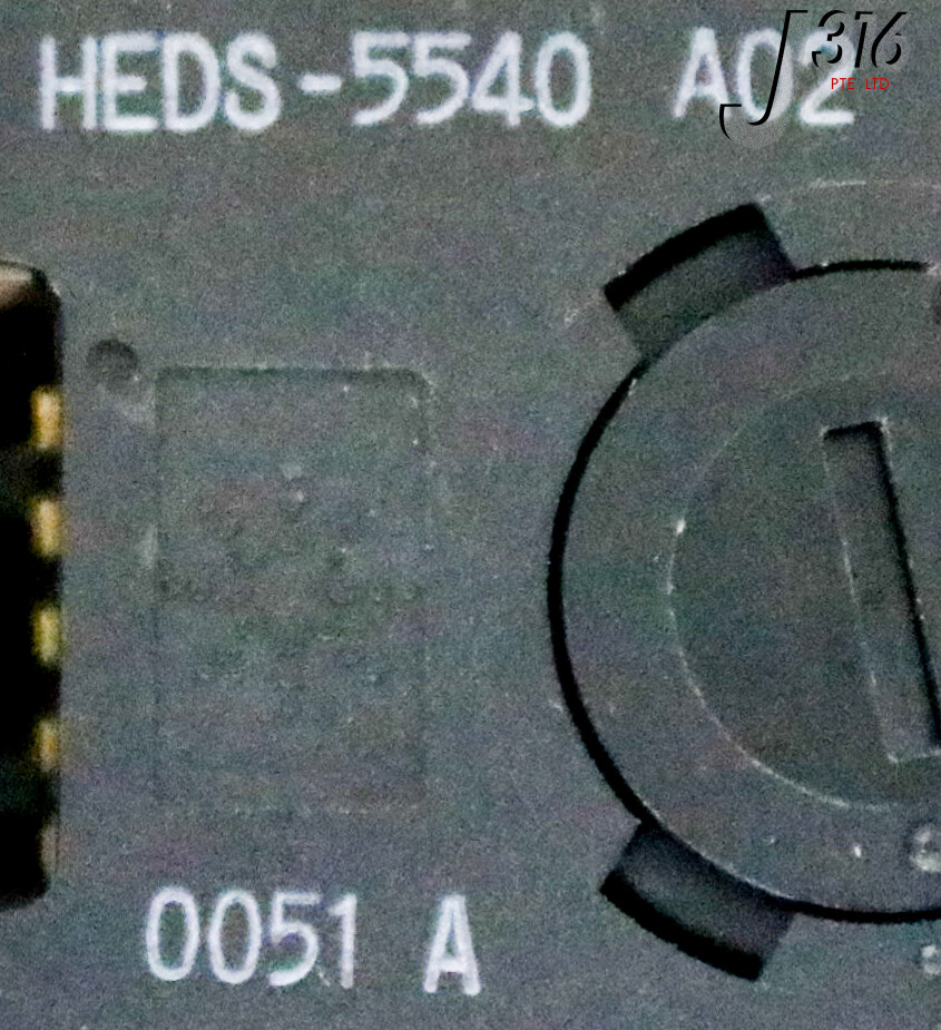 34588 MAXON DC MOTOR W/ GEARHEAD 114473 & ENCODER HEDS-5540 118746