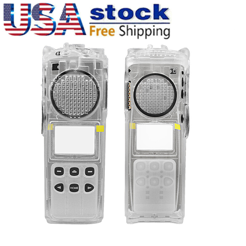 1Pack Repair Refurb Replacement Housing Case For XTS3000 Model2 Transparent