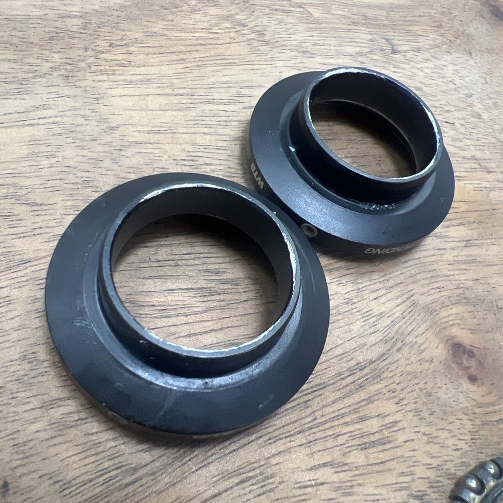 WTB Grease Guard Headset 1 1/8" Wilderness Trail Bikes Black Threadless