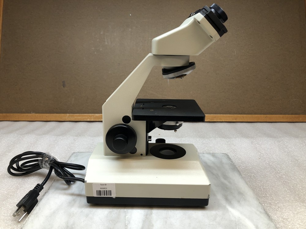 Wolfe Biology Laboratory Binocular Microscope Manual Stage No Objective / Lens