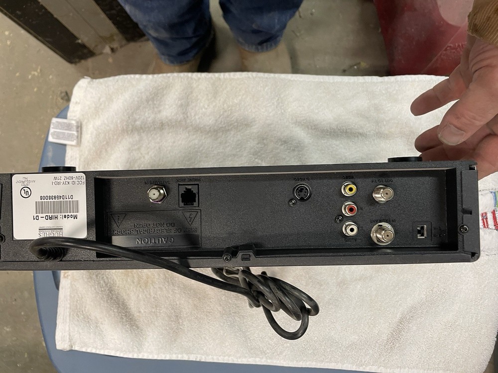 Direct Tv Converter Box