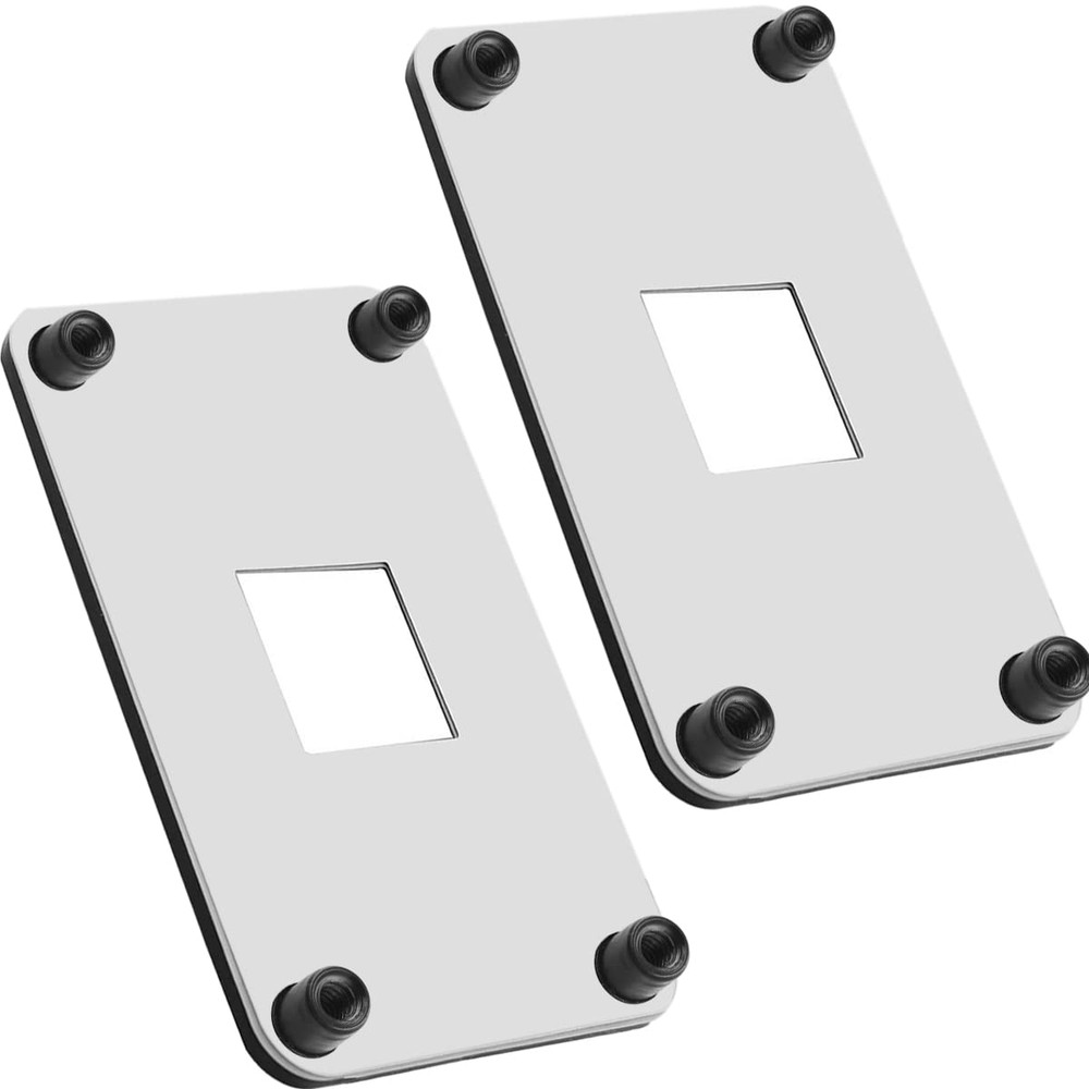 AM4 CPU Heatsink Bracket Backplane, Socket Retention Mounting Bracket Backplane