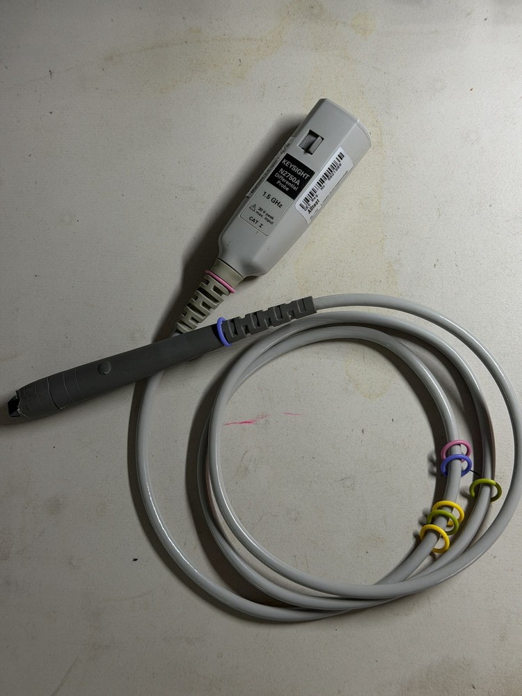 KEYSIGHT N2750A InfiniiMode Active Differential Probe 1.5GHz w/ Accessories
