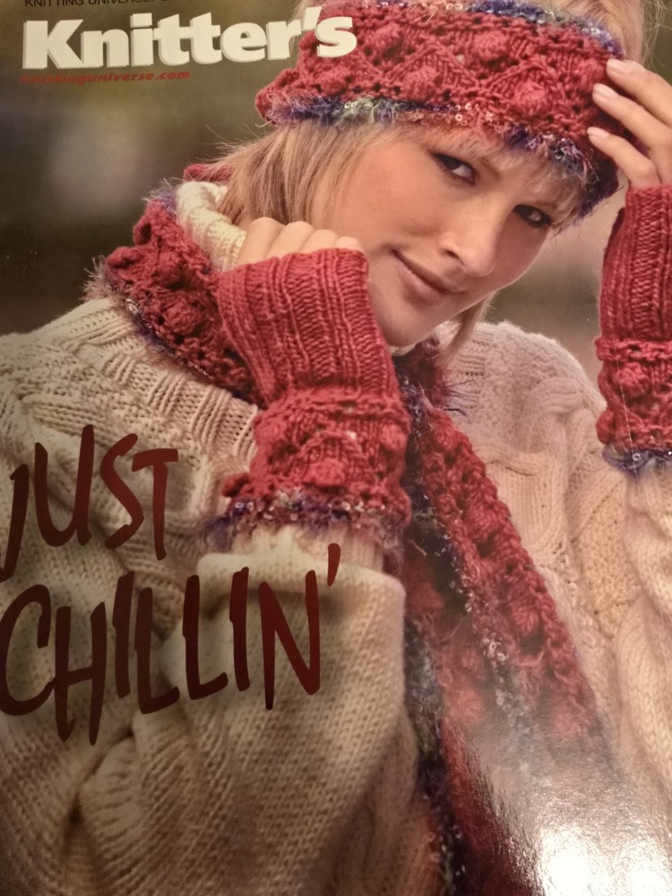 KNITTERS MAGAZINE Just Chillin-