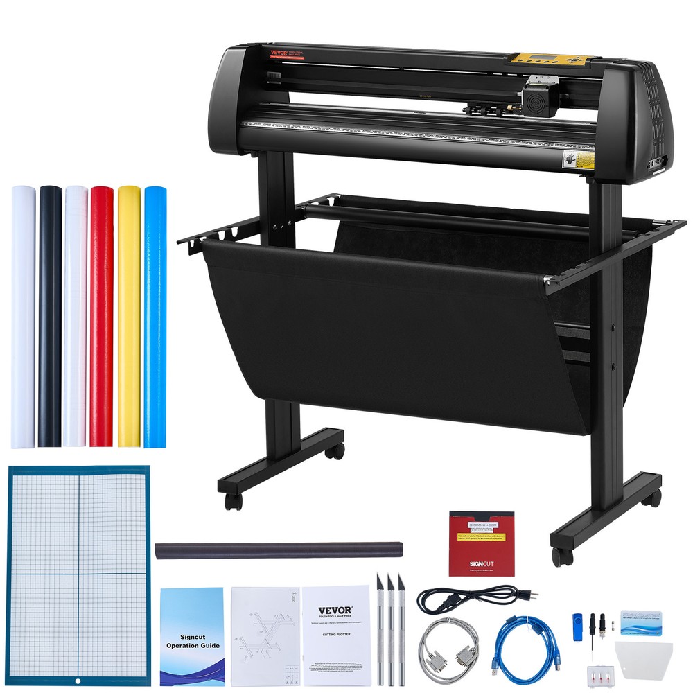 VEVOR Vinyl Cutter 34In Manual Plotter SignMaster Accessory