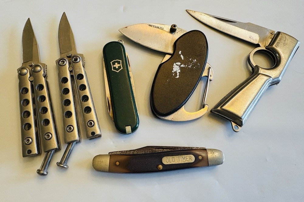 Mini knife Collection 6PC