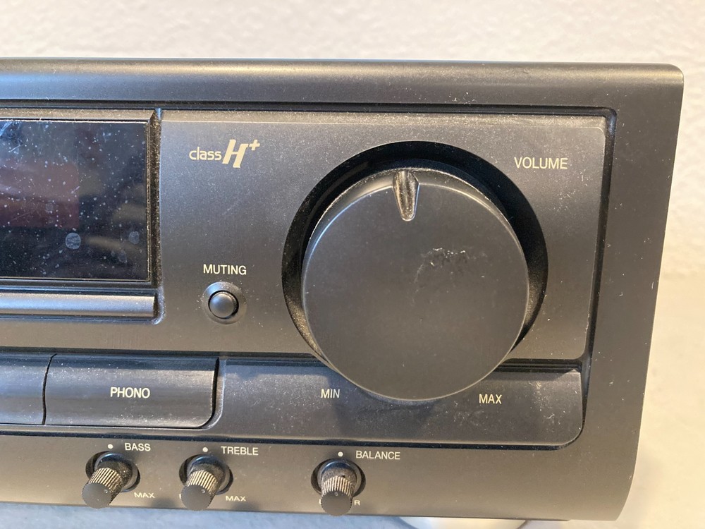 Technics SA-EX110 Stereo AV Receiver Integrated Amplifier 80 Wpc
