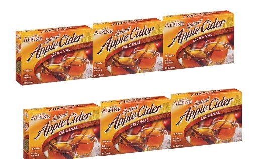 Alpine Spiced Apple Cider Instant Drink Mix 6 Pack