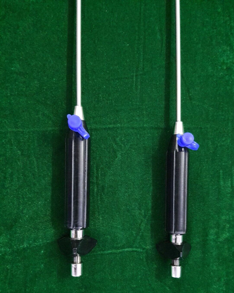 2pc Laparoscopic Liver Retractor 5mmx330mm Endoscopy Surgical Instruments