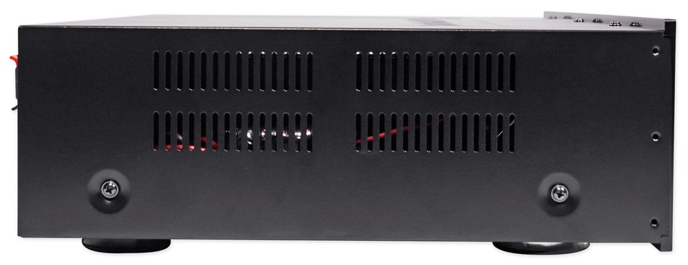 Technical Pro 6000 Watt Bluetooth Karaoke Amplifier Receiver w/ USB, SD+(2) Mics