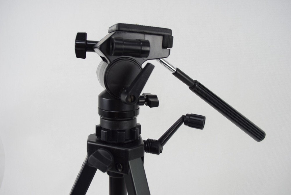 Bausch & Lomb Black Camera Tripod