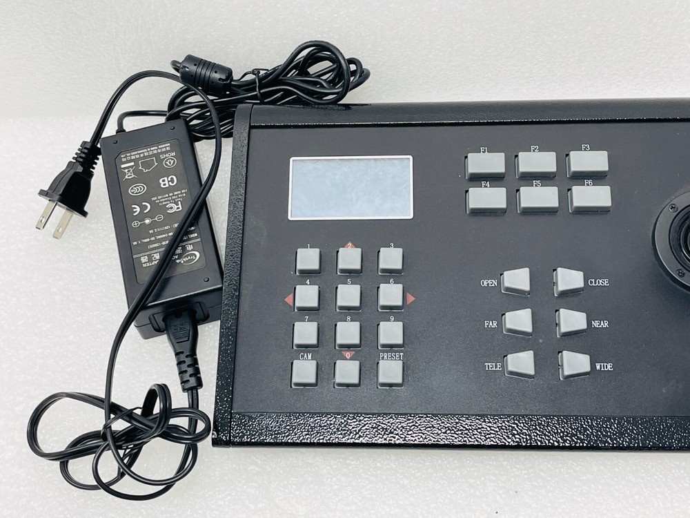 HuddleCamHD G1 Joystick Controller 1st Generation, HC-JOY w/ Power Adapter