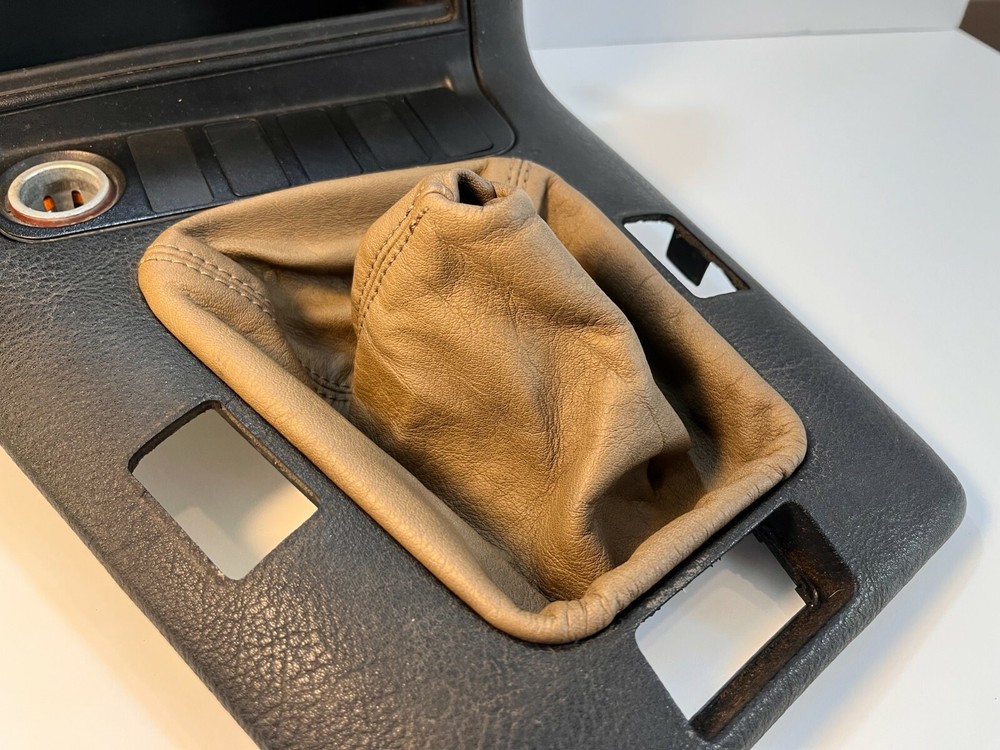 BMW E36 Manual Shift Boot Ring Clip Shifter Trim Frame Coupe + Sedan