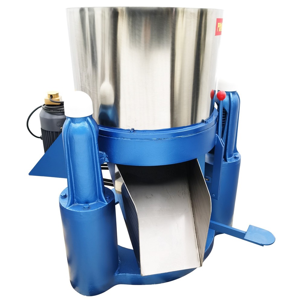 220V 3PH Industrial Centrifugal Dehydrator Drying Machine Solid-Liquid Separator