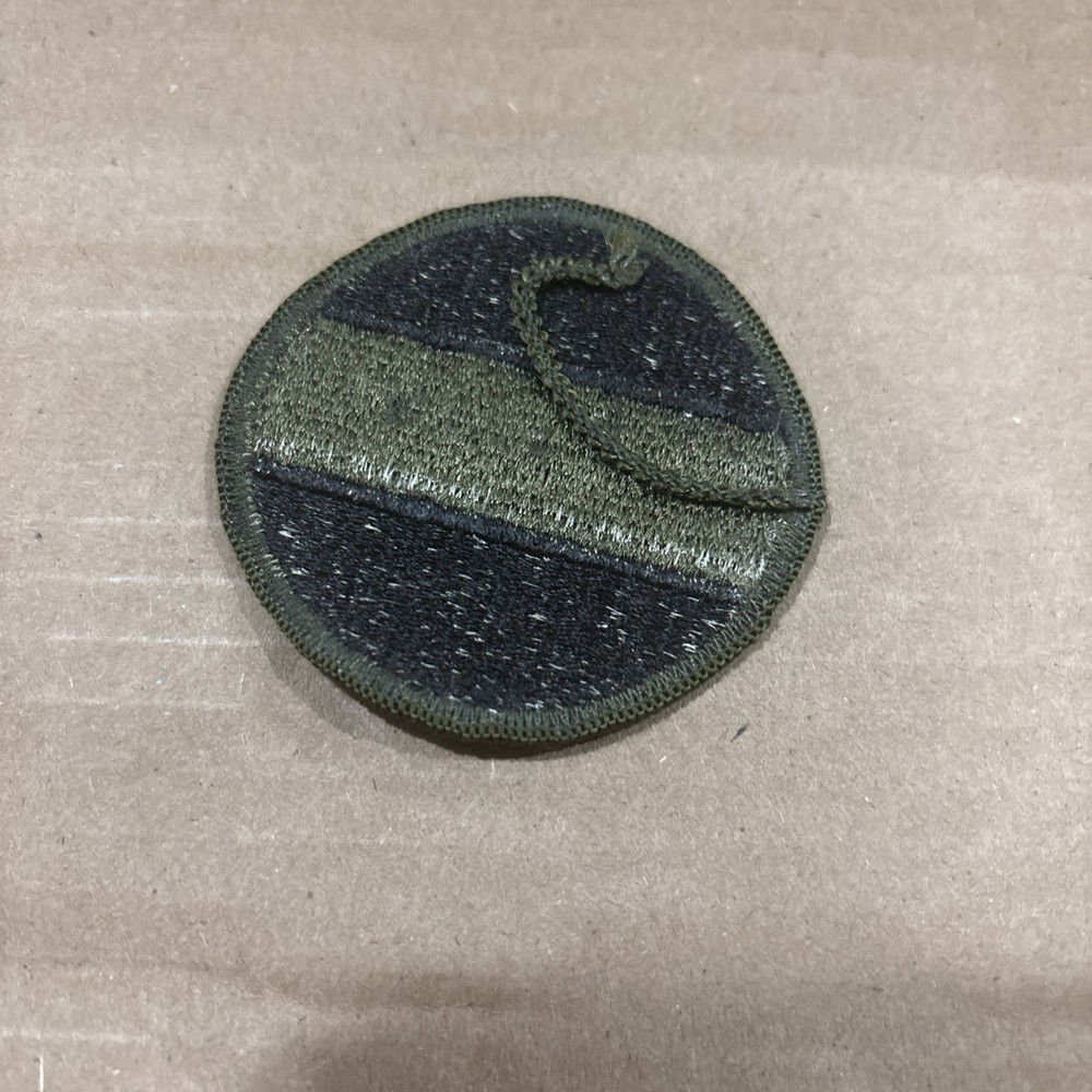 U.S. Army Forces Command (FORSCOM) Patch Subdued Merrowed Edge #R36