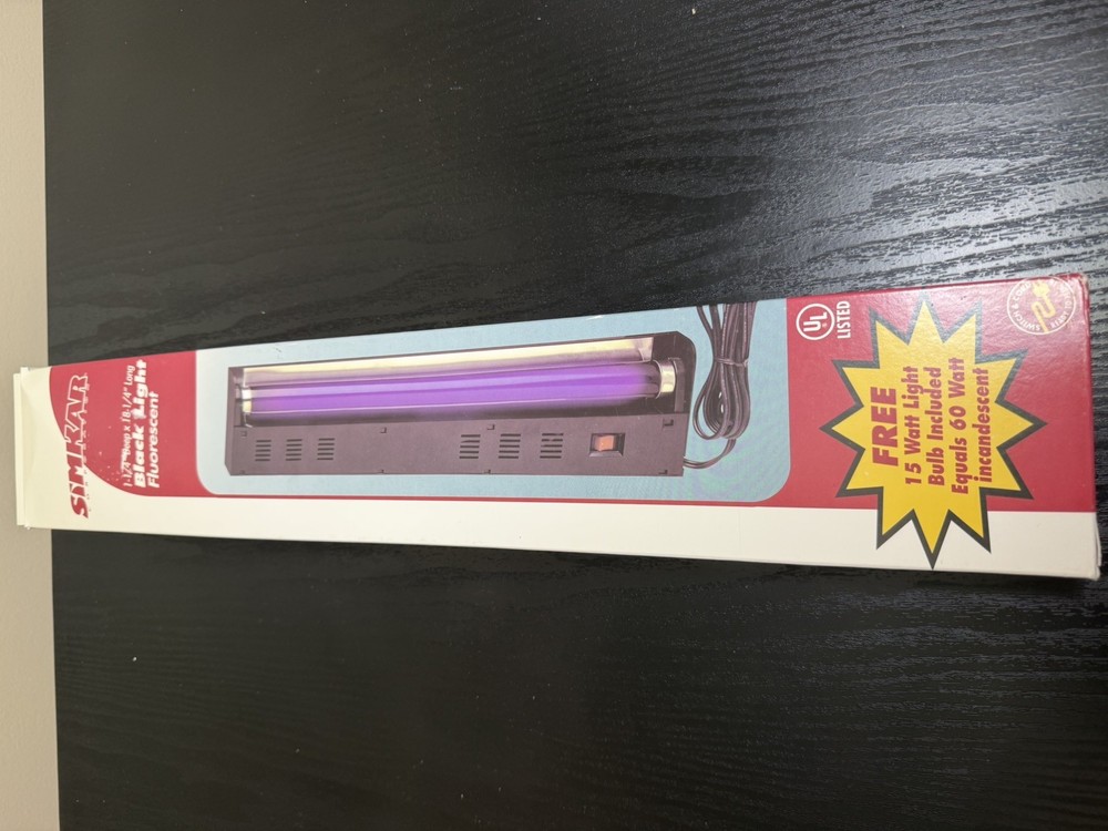 Simkar Corporation Black Light Fluorescent