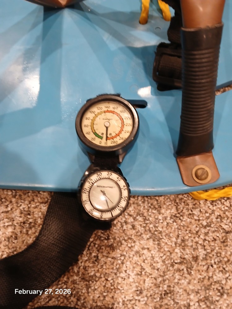 Underwater Saucer Towing Sled