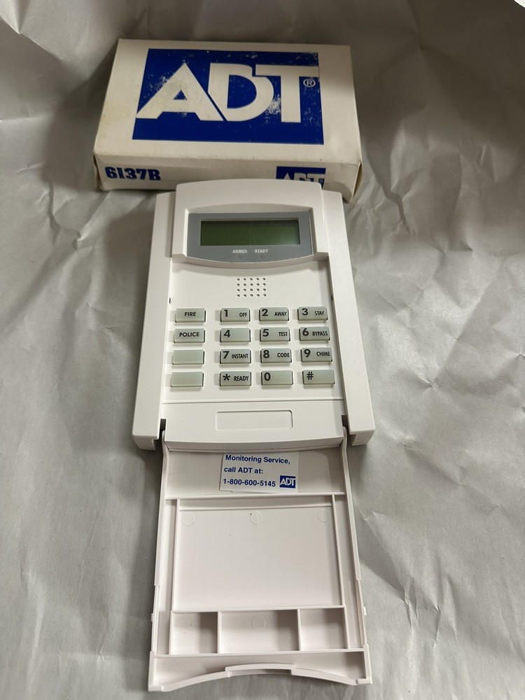 NEW ADT 6137B Remote Keypad