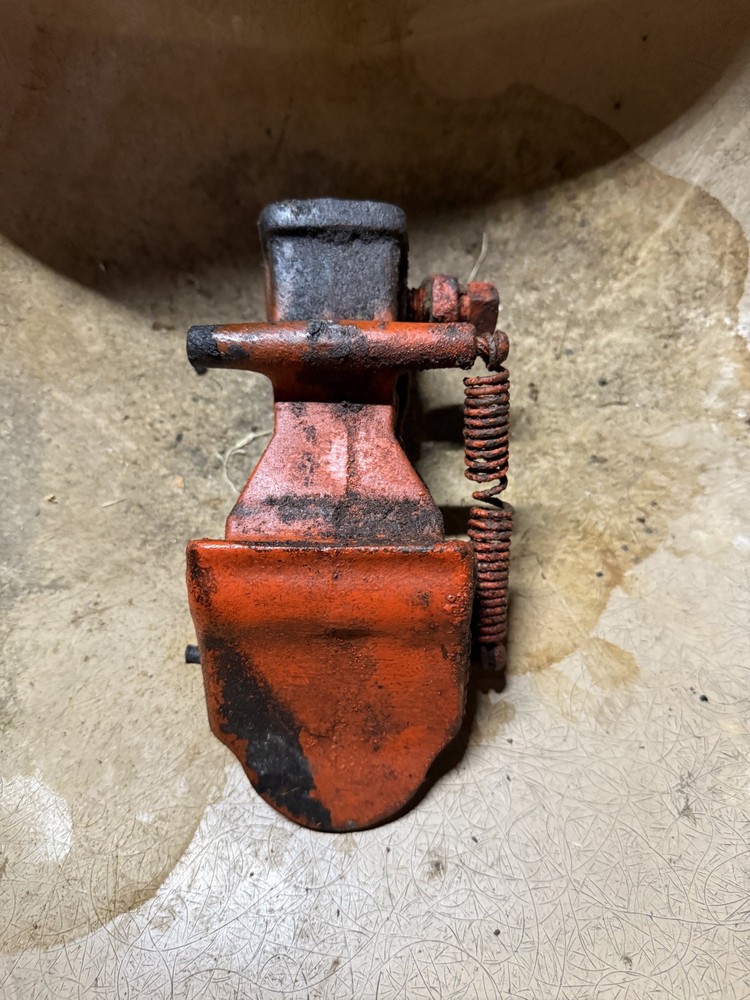 Allis chalmers WD 45 snap coupler