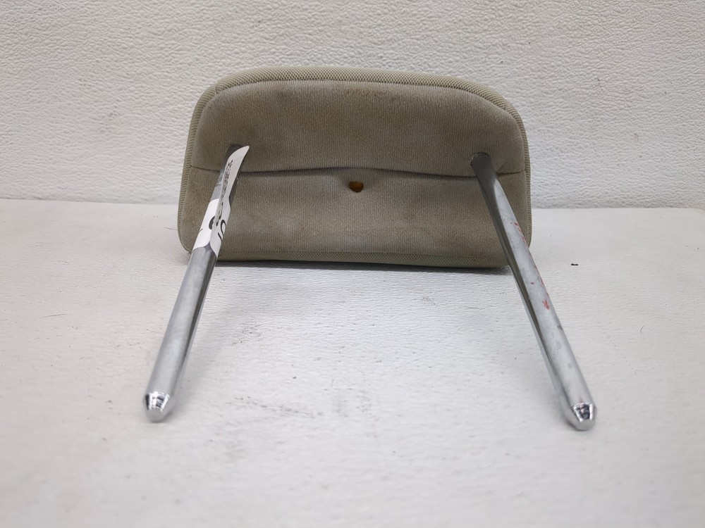 2012-2015 Kia Rio Headrest Head Rest Front Driver Passenger Seat Grey E0RDR