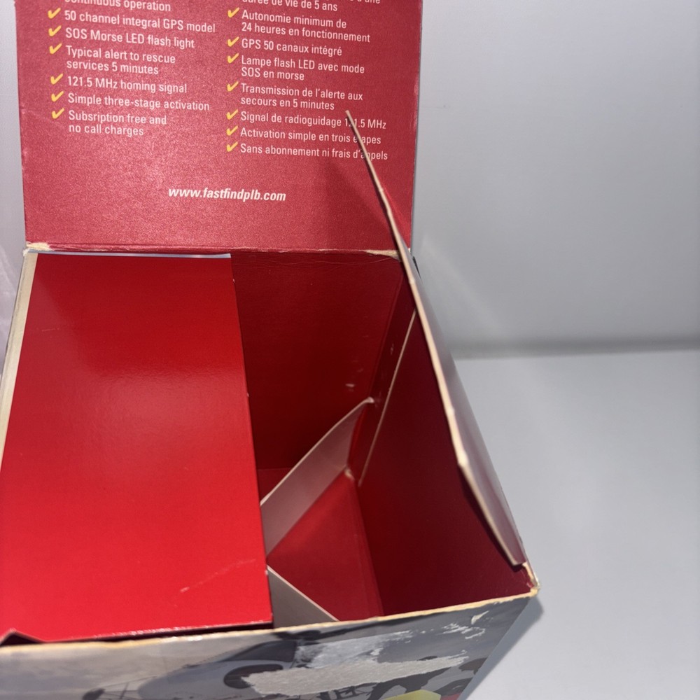 McMurdo FastFind Personal Locator Beacon