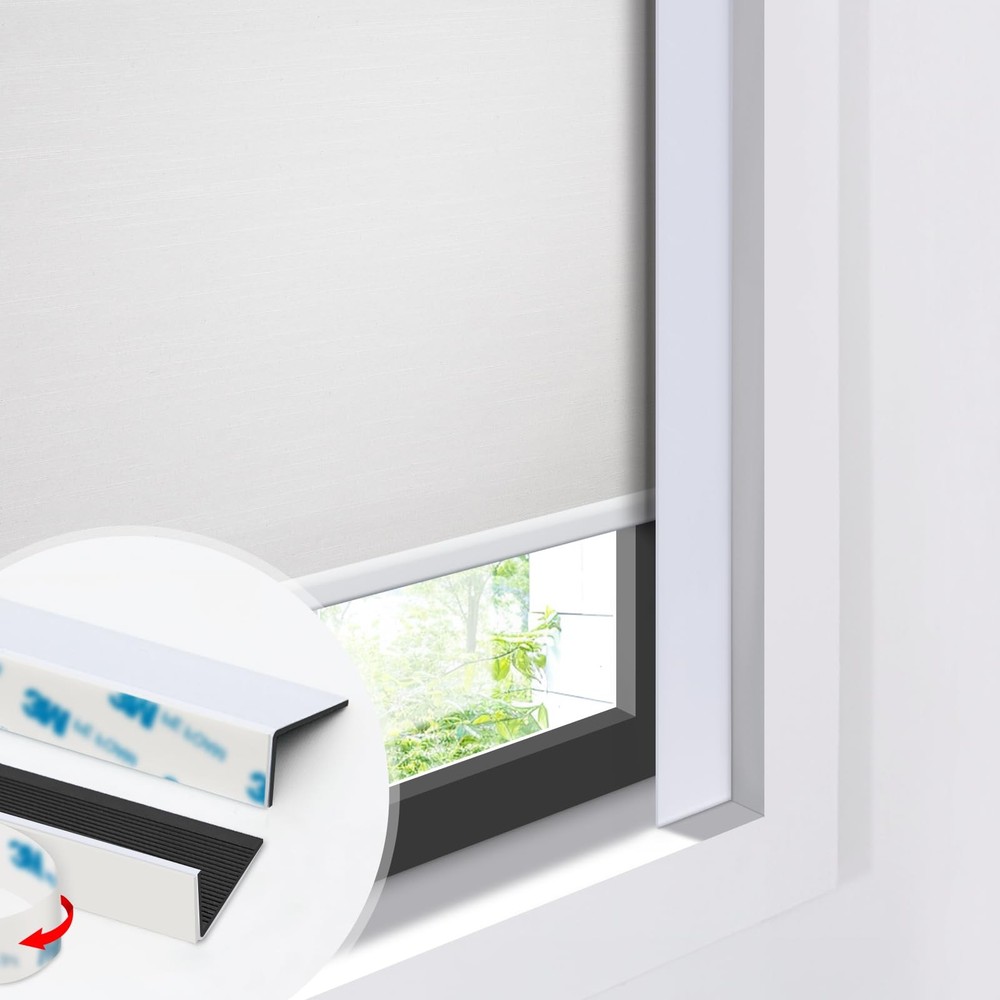 Light Blocking Strips, -Adhesive Light Blockers for Indoor Window Blinds & Sh...