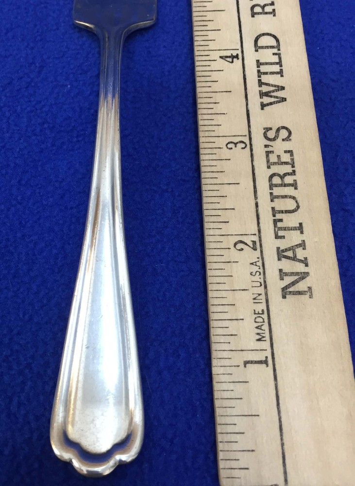 Dinner Fork Milford Silver Co Vintage Silverplate 7"