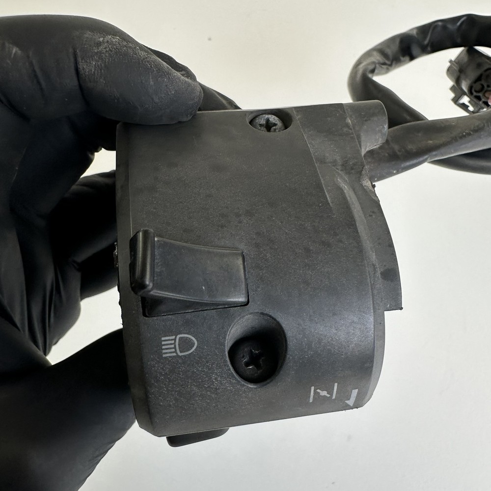 Ducati Monster 400 2007 Left hand switch block controls *see description